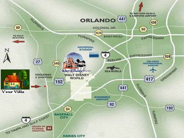 Photo #12: Orlando Vacation Rentals @ vacationhomebid.com 