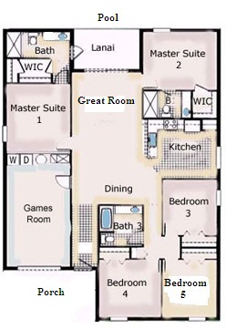 Photo #5: Orlando Vacation Rentals @ vacationhomebid.com 